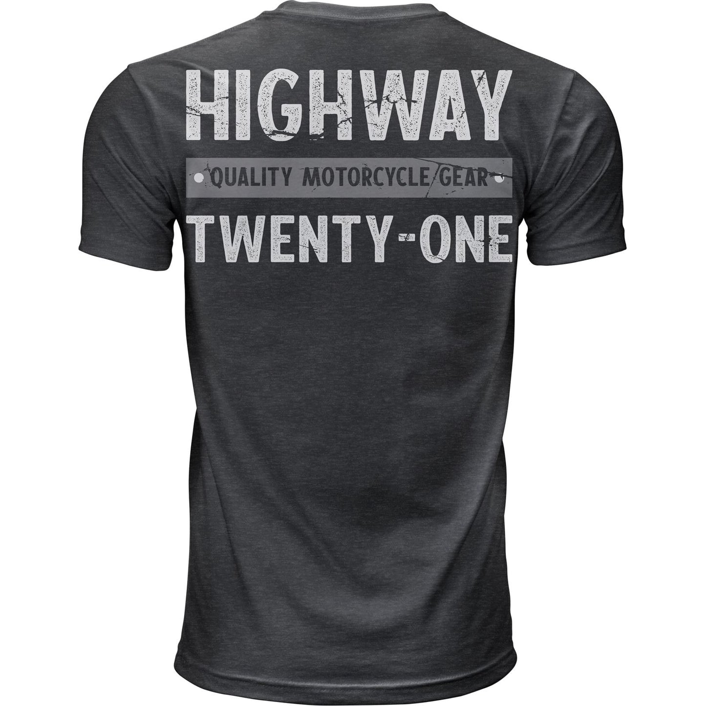 Highway 21 Highway Tee - Black - Small 489-1921S_877111