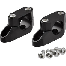 Zeta Offset Handlebar Riser Kit - 20mm 26mm 22.2/28.6mm - Black [MPN: ZE53-06261]_877272