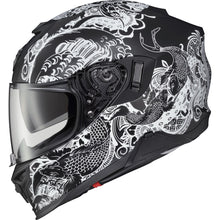 ScorpionEXO Exo-T520 Helmet Nama-Sushi - Black/White - Large OPEN BOX [MPN: T52-1105]_1839961