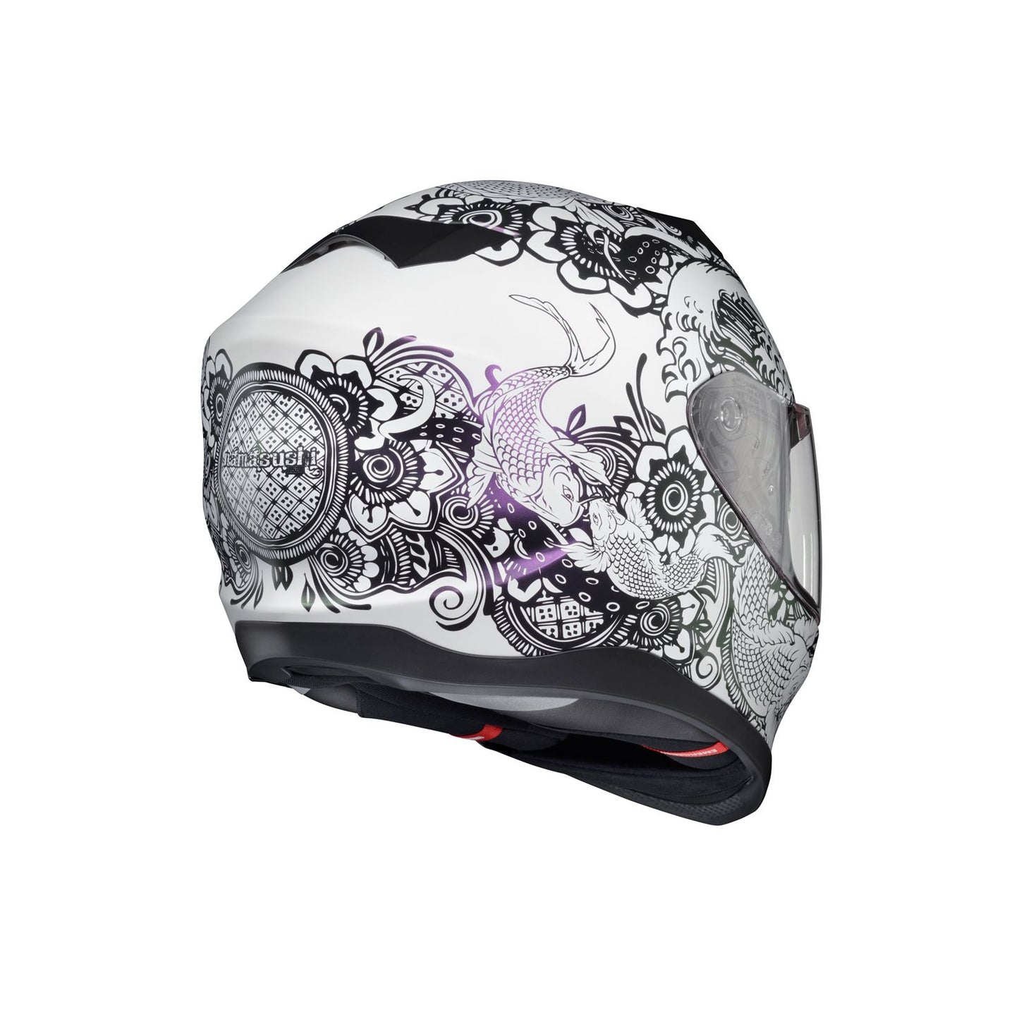 ScorpionEXO Exo-T520 Helmet Nama-Sushi - White/Chameleon - XL [MPN: T52-1116]_877340