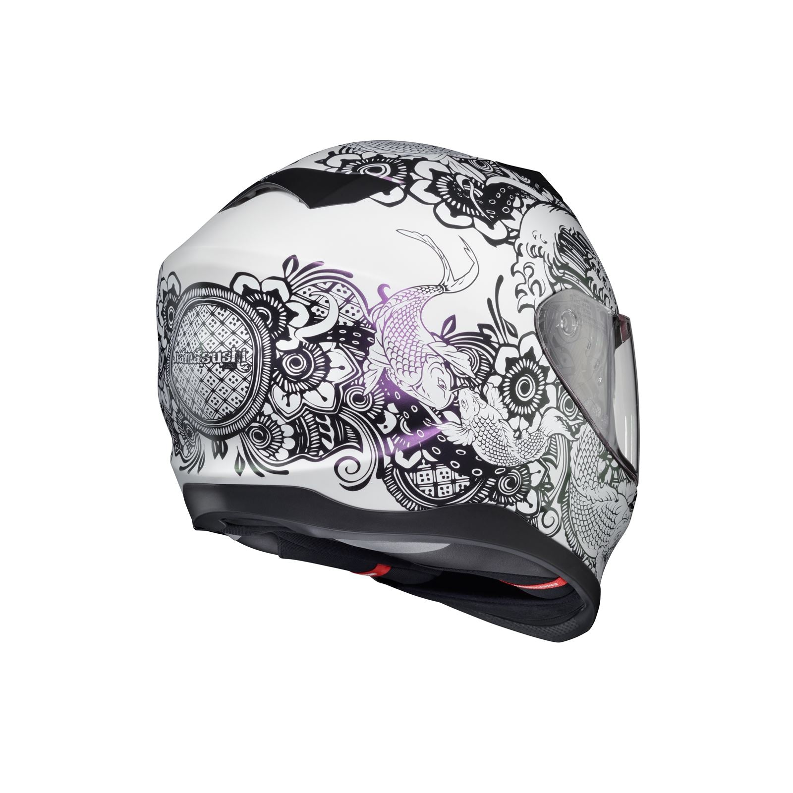 ScorpionEXO Exo-T520 Helmet Nama-Sushi - White/Chameleon - XL [MPN: T52-1116]_877340