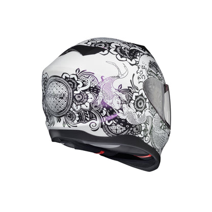 ScorpionEXO Exo-T520 Helmet Nama-Sushi - White/Chameleon - XL [MPN: T52-1116]_877340