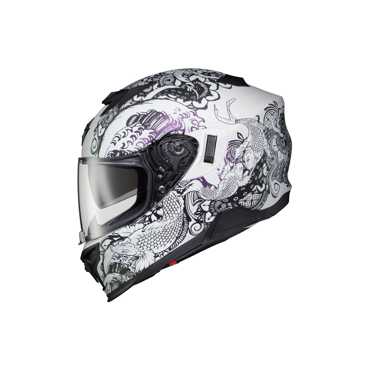 ScorpionEXO Exo-T520 Helmet Nama-Sushi - White/Chameleon - XL [MPN: T52-1116]_877341