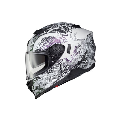 ScorpionEXO Exo-T520 Helmet Nama-Sushi - White/Chameleon - XL [MPN: T52-1116]_877341