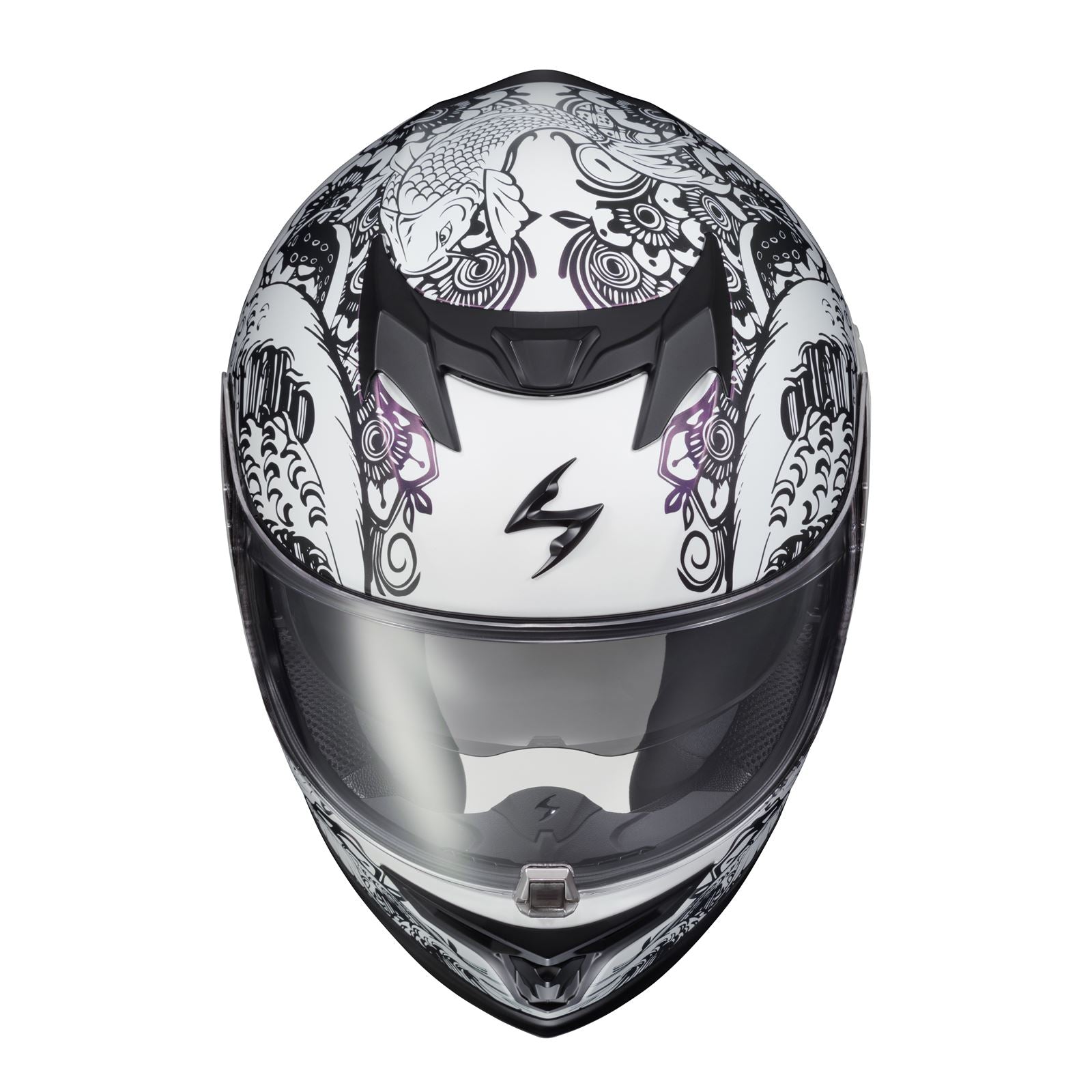 ScorpionEXO Exo-T520 Helmet Nama-Sushi - White/Chameleon - XL [MPN: T52-1116]_877342