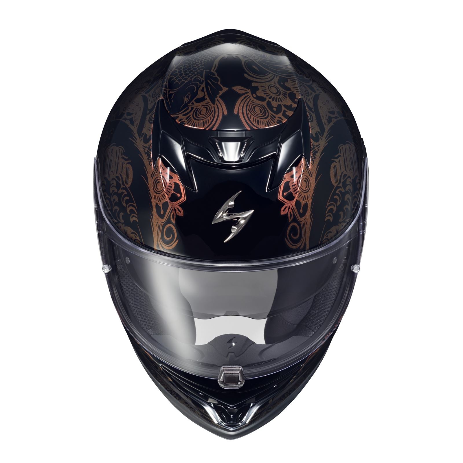 ScorpionEXO Exo-T520 Helmet Nama-Sushi - Black/Chameleon - XL [MPN: T52-1126]_877316