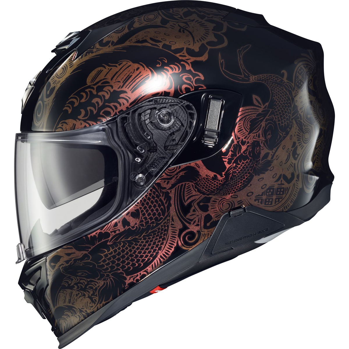 ScorpionEXO Exo-T520 Helmet Nama-Sushi - Black/Chameleon - 2XL [MPN: T52-1127]_877444