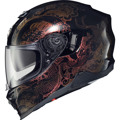 ScorpionEXO Exo-T520 Helmet Nama-Sushi - Black/Chameleon - 2XL [MPN: T52-1127]_877444