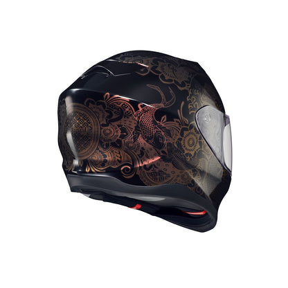 ScorpionEXO Exo-T520 Helmet Nama-Sushi - Black/Chameleon - 2XL [MPN: T52-1127]_877372