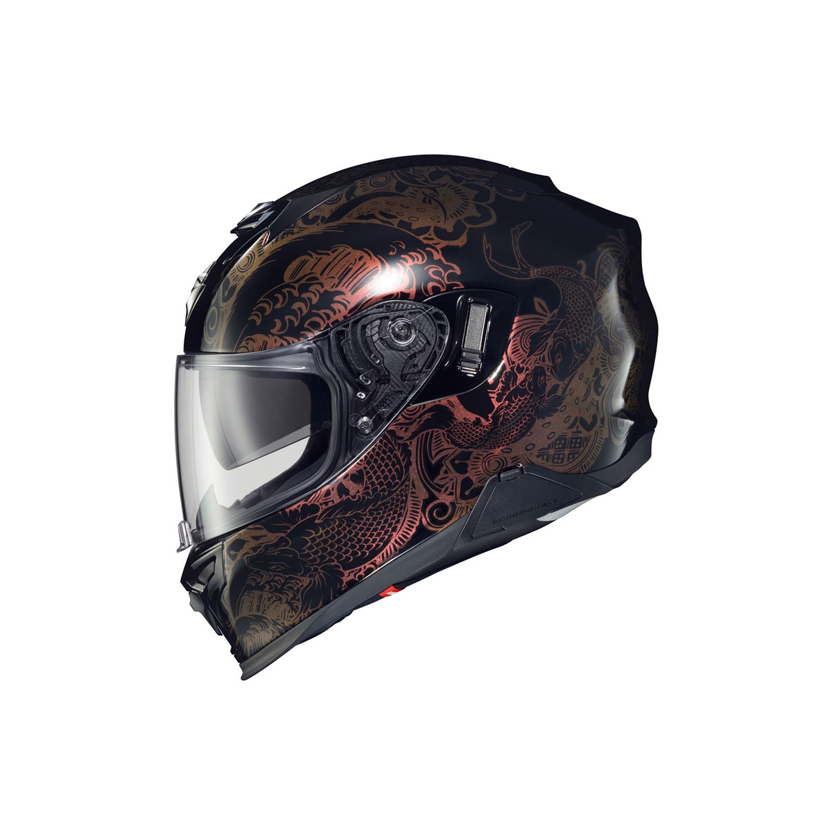 ScorpionEXO Exo-T520 Helmet Nama-Sushi - Black/Chameleon - 2XL [MPN: T52-1127]_877373