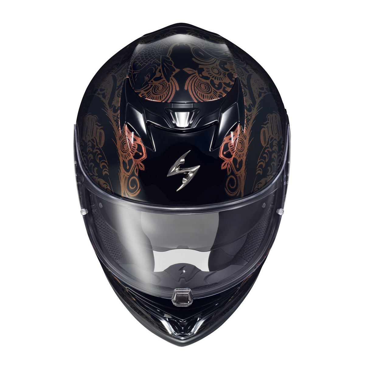 ScorpionEXO Exo-T520 Helmet Nama-Sushi - Black/Chameleon - 2XL [MPN: T52-1127]_877374