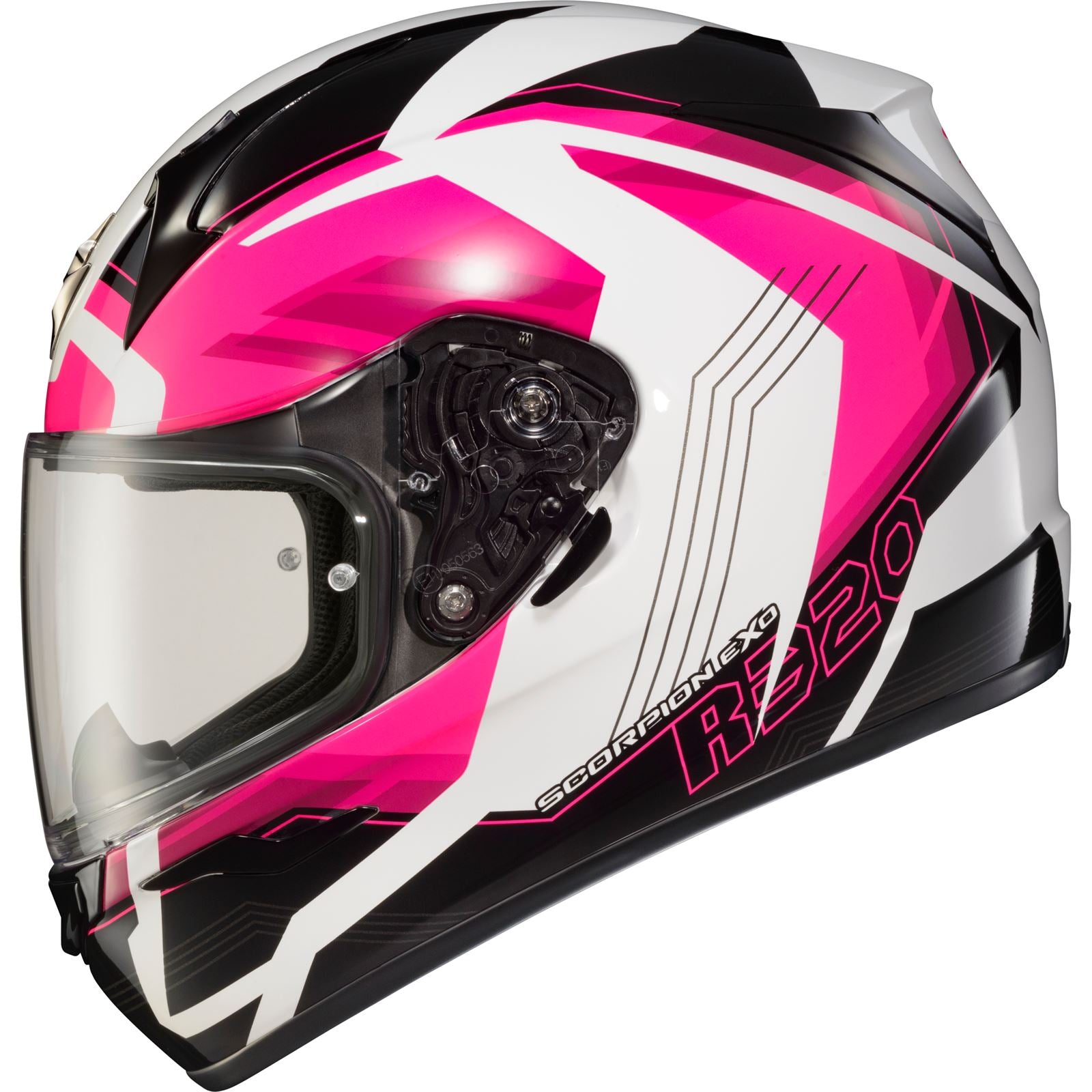 ScorpionEXO Exo-R320 Full-Face Helmet - Hudson Pink - Medium [MPN: 32-2024]_877433