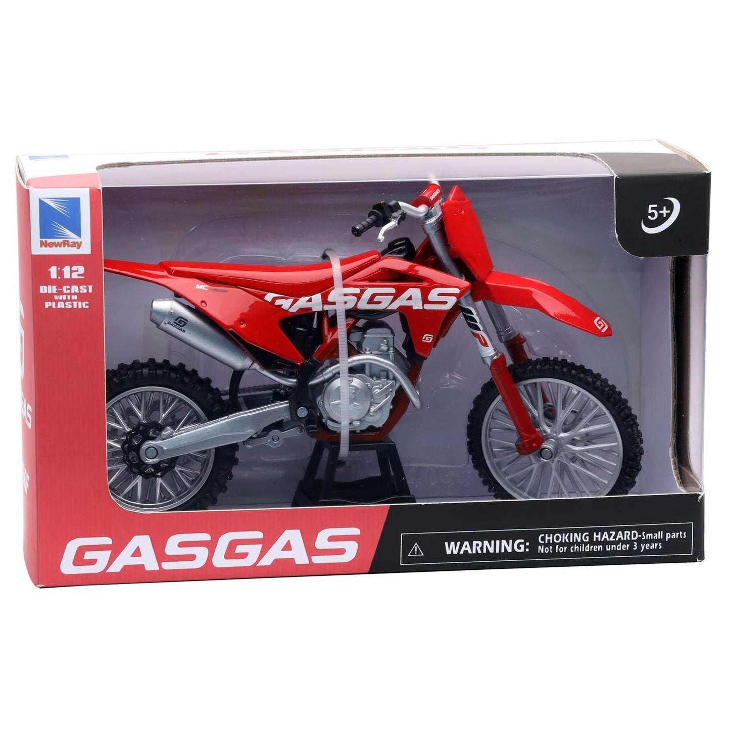 New-Ray Toys Replica 1:12 Scale Dirt Bike Gas Gas MC 450 58293_877576