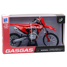 New-Ray Toys Replica 1:12 Scale Dirt Bike Gas Gas MC 450 58293_877576