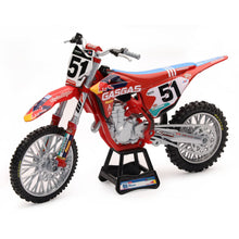 New-Ray Toys Replica 1:12 Scale Offroad Racer Red Bull Gas Gas Justin Barcia 58303_877577