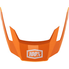 100% Altec Visor - Neon Orange - S/M/L/XL 89025-00012_877586