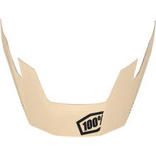 100% Altis Visor - Tan 89029-00004_877587