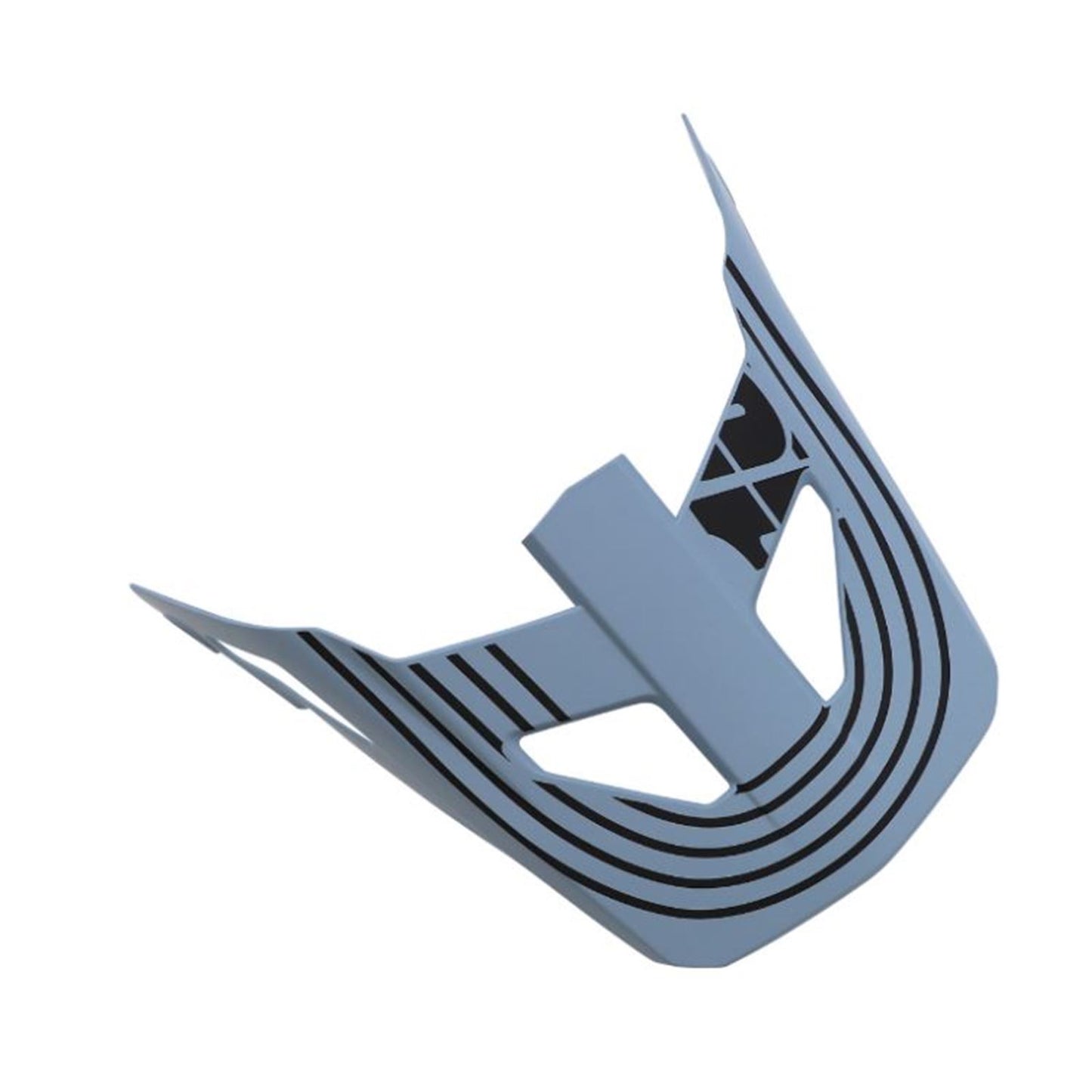 100% Status Visor - Caltec/Gray 89033-00002_899681