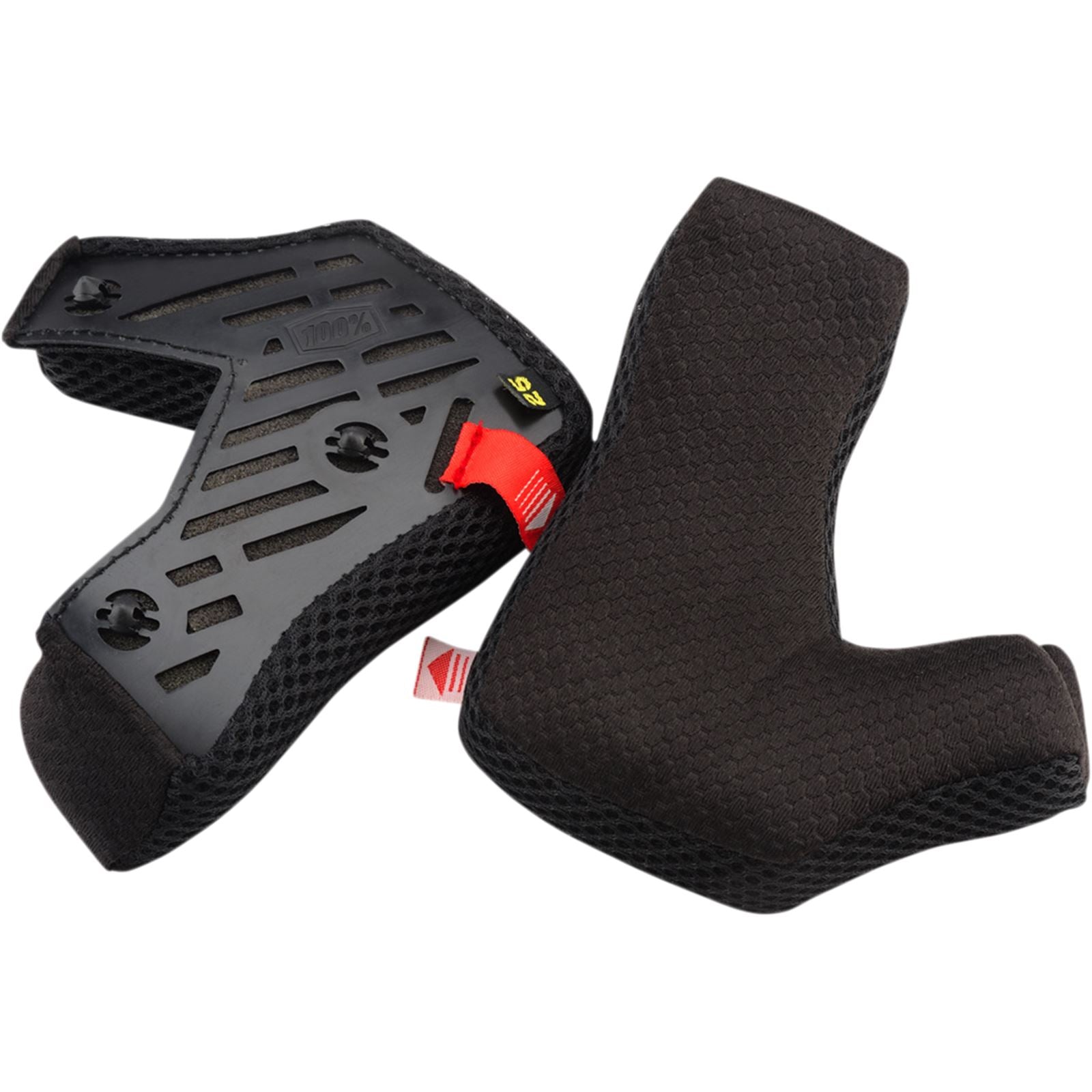 100% Aircraft 2 Cheek Pads - 24 mm 89014-00002_877589