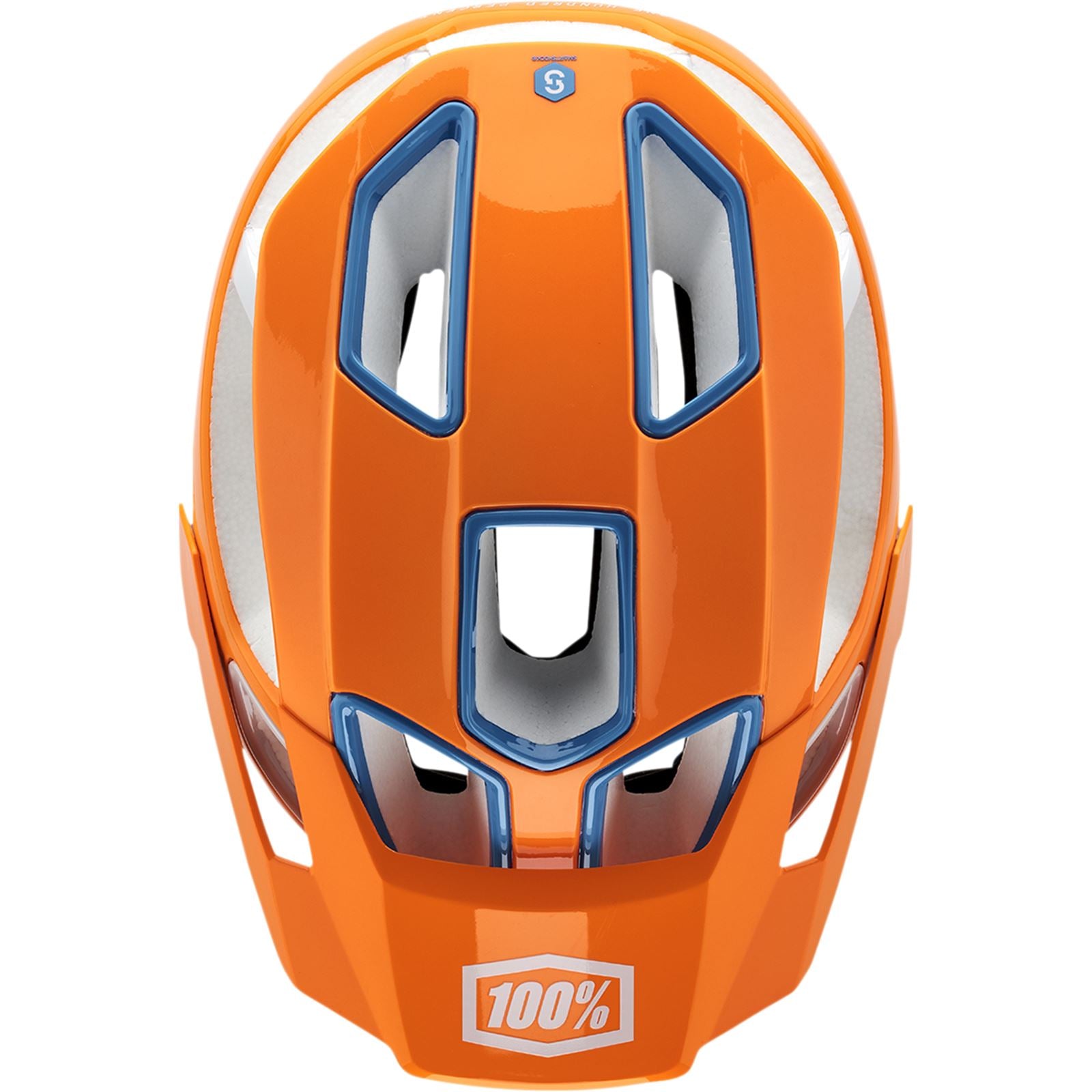 100% Altec Helmet - Fidlock - CPSC/CE - Orange - XS/S 80004-00016_877621