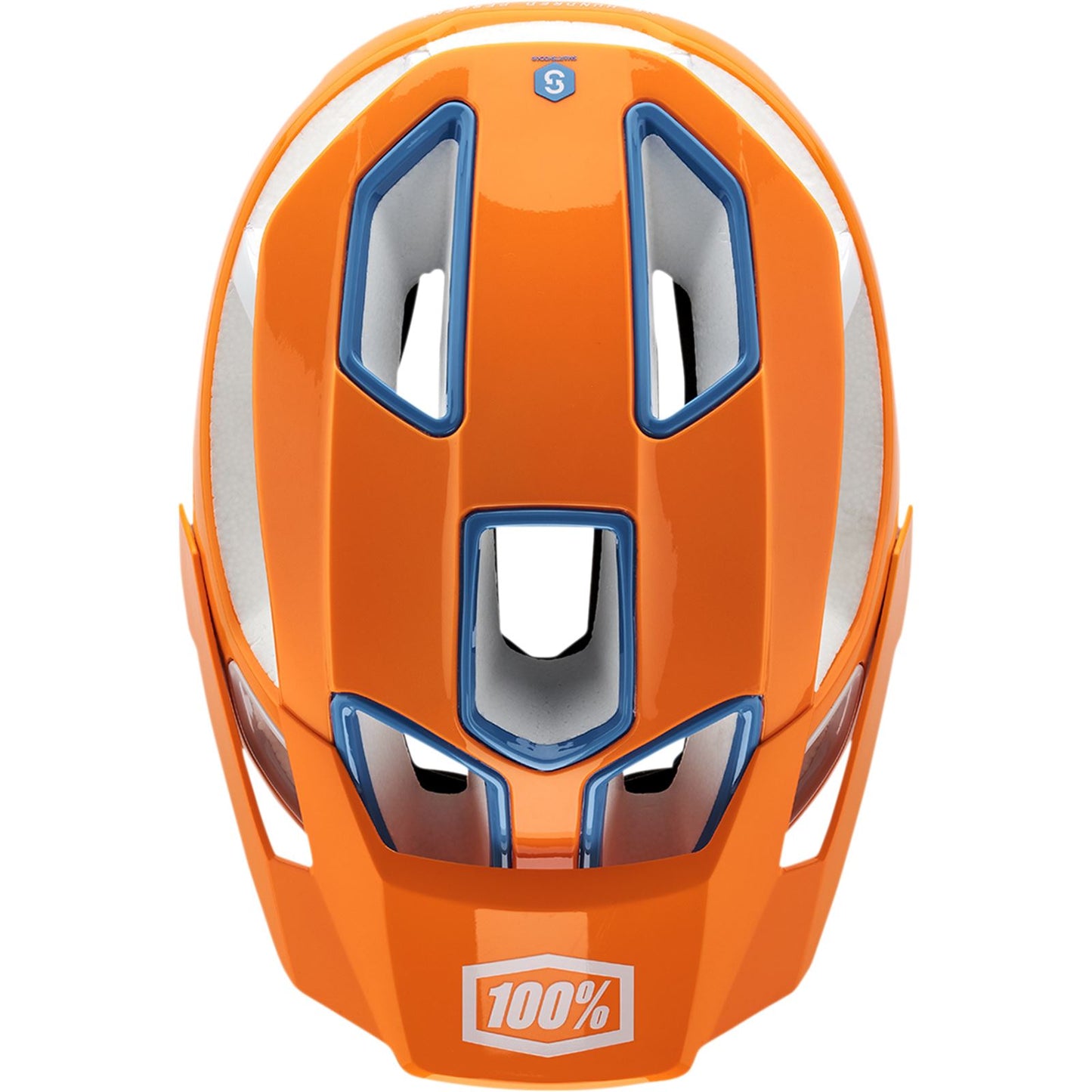 100% Altec Helmet - Fidlock - CPSC/CE - Orange - L/XL 80004-00018_877601