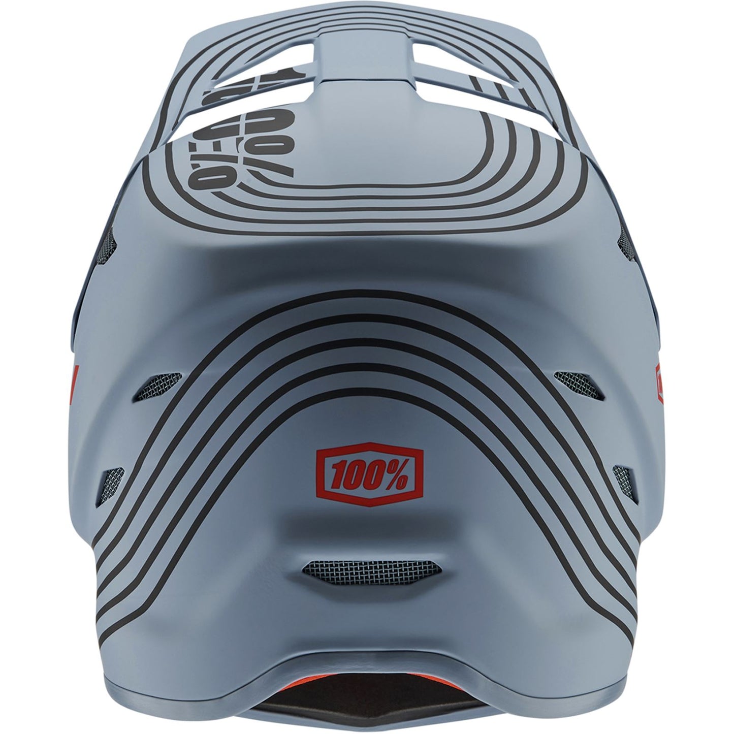 100% Status Helmet - Caltec/Gray - Small 80010-00008_1068879