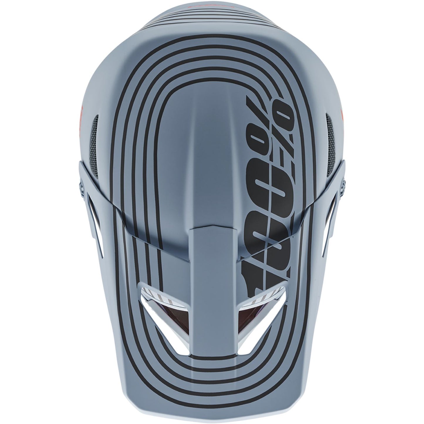100% Status Helmet - Caltec/Gray - Small 80010-00008_1068877