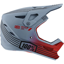 100% Status Helmet - Caltec/Gray - Medium 80010-00009_1068875