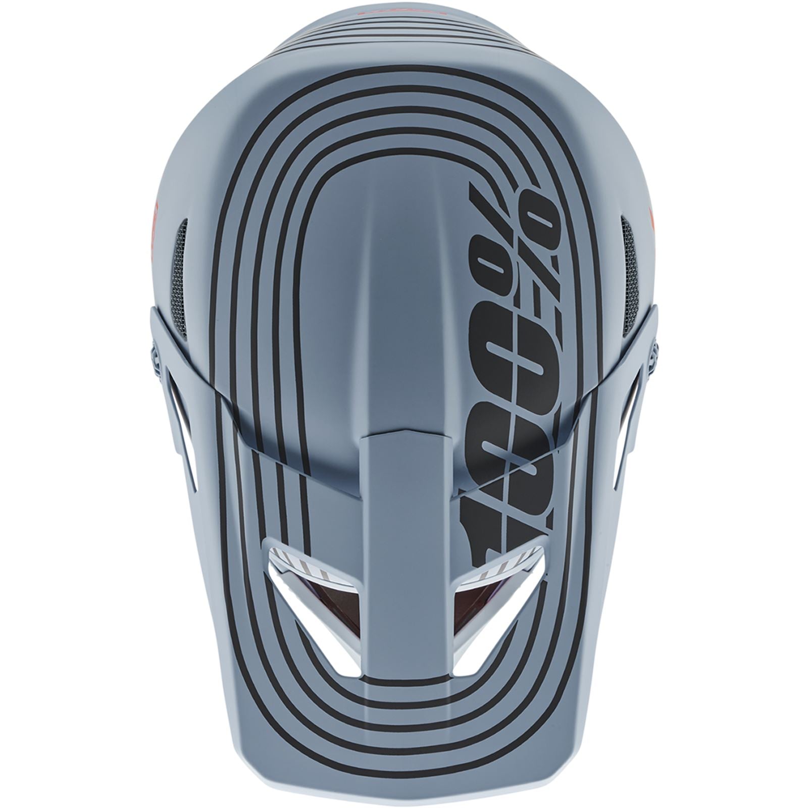 100% Status Helmet - Caltec/Gray - Medium 80010-00009_1068872