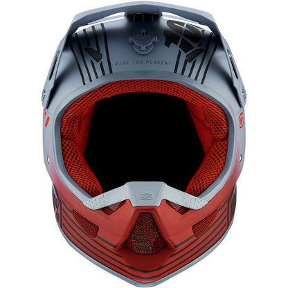100% Status Helmet - Caltec/Gray - Medium 80010-00009_1068883