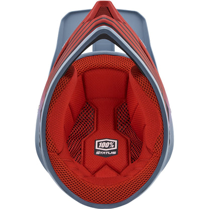 100% Status Helmet - Caltec/Gray - XL 80010-00011_1068863