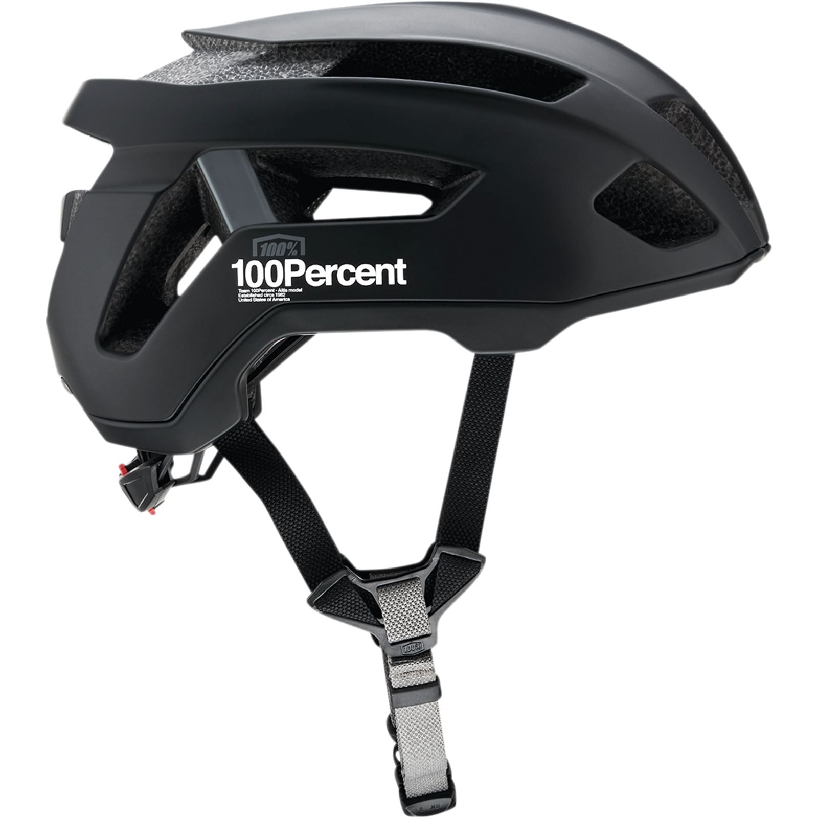 100% Altis Helmet - Gravel - Black - L/XL 80008-00003_877673