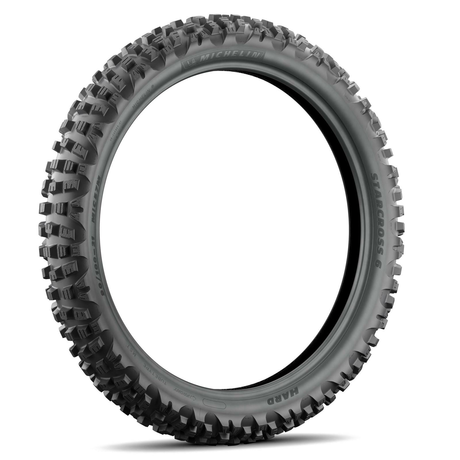 Michelin - Powersports Starcross 6 Tire - Front - Hard - 90/100-21 - 57M 17740_880796