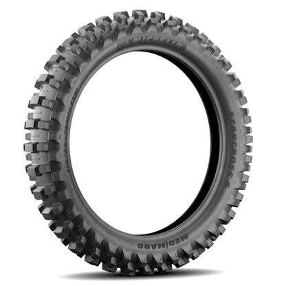 Michelin - Powersports Starcross 6 Tire - Rear - Medium-Hard - 110/90-19 - 62M 46682_880829