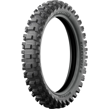 Michelin - Powersports Starcross 6 Tire - Rear - Medium-Hard - 120/80-19 - 63M 95670_877659