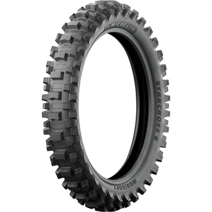 Michelin - Powersports Starcross 6 Tire - Rear - Medium-Hard - 120/90-18 - 65M 16782_877660