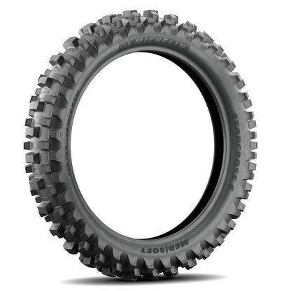 Michelin - Powersports Starcross 6 Tire - Rear - Medium-Soft - 110/90-19 - 62M 77166_880804