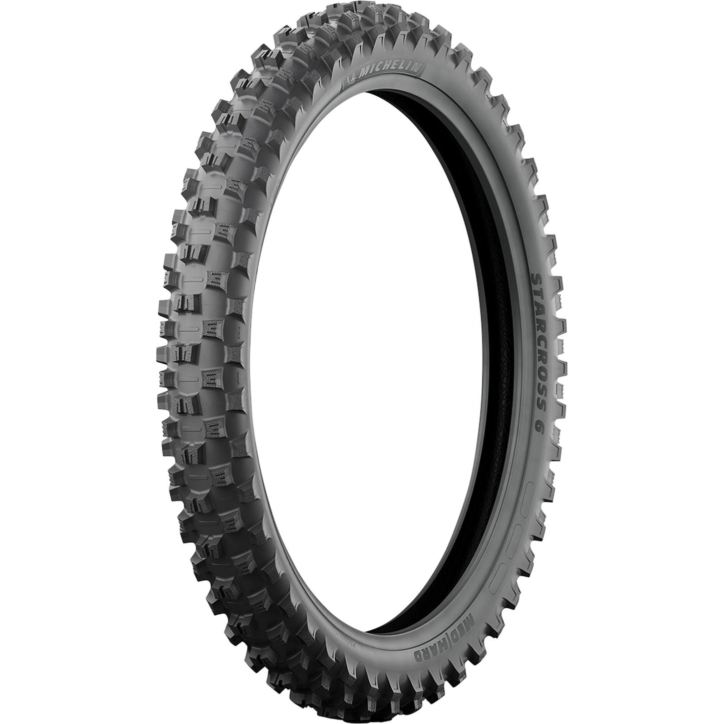 Michelin - Powersports Starcross 6 Tire - Front - Medium-Soft - 90/100-21 - 57M 86686_877667