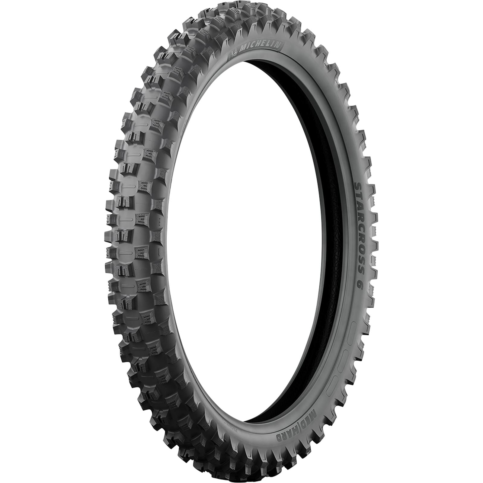 Michelin - Powersports Starcross 6 Tire - Front - Medium-Soft - 90/100-21 - 57M 86686_877667