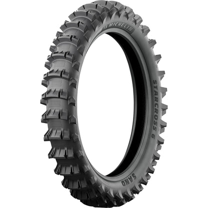 Michelin - Powersports Starcross 6 Tire - Rear - Mud - 100/90-19 - 57M 94372_877669