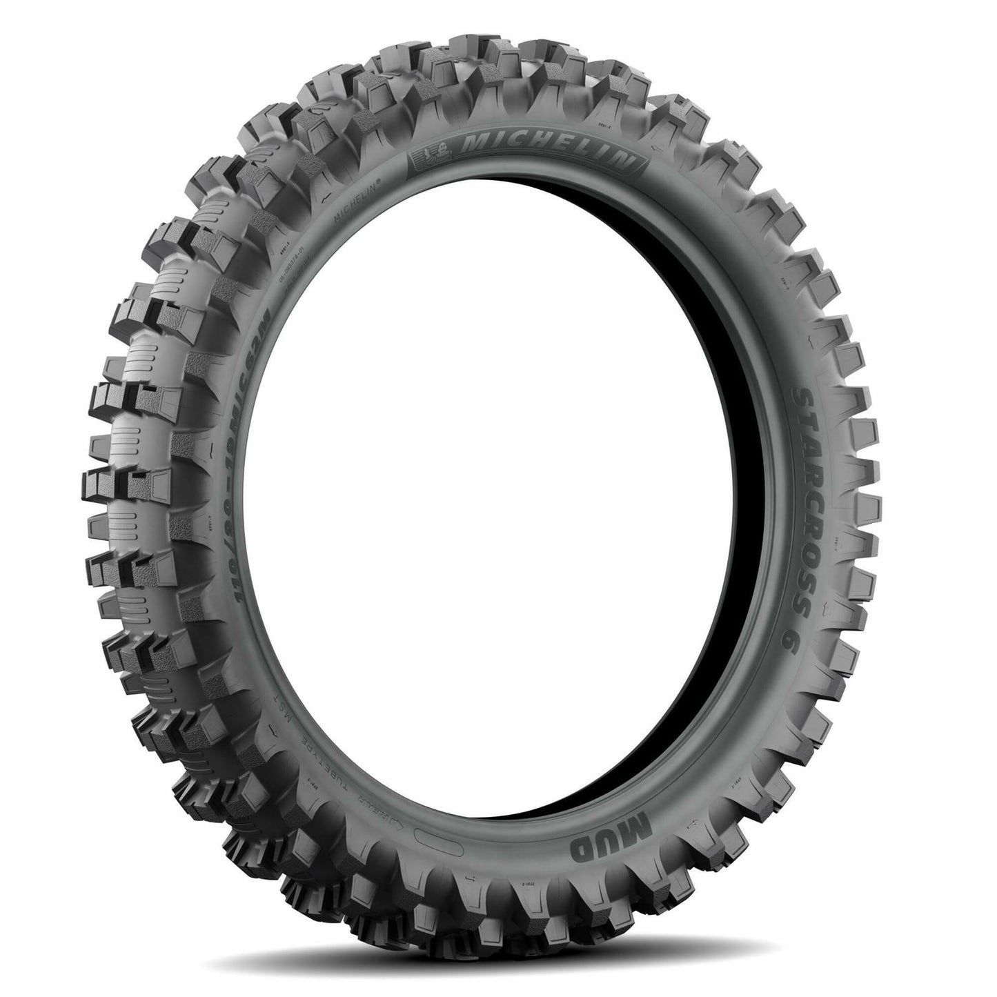 Michelin - Powersports Starcross 6 Tire - Rear - Mud - 110/90-19 - 62M 76392_880819