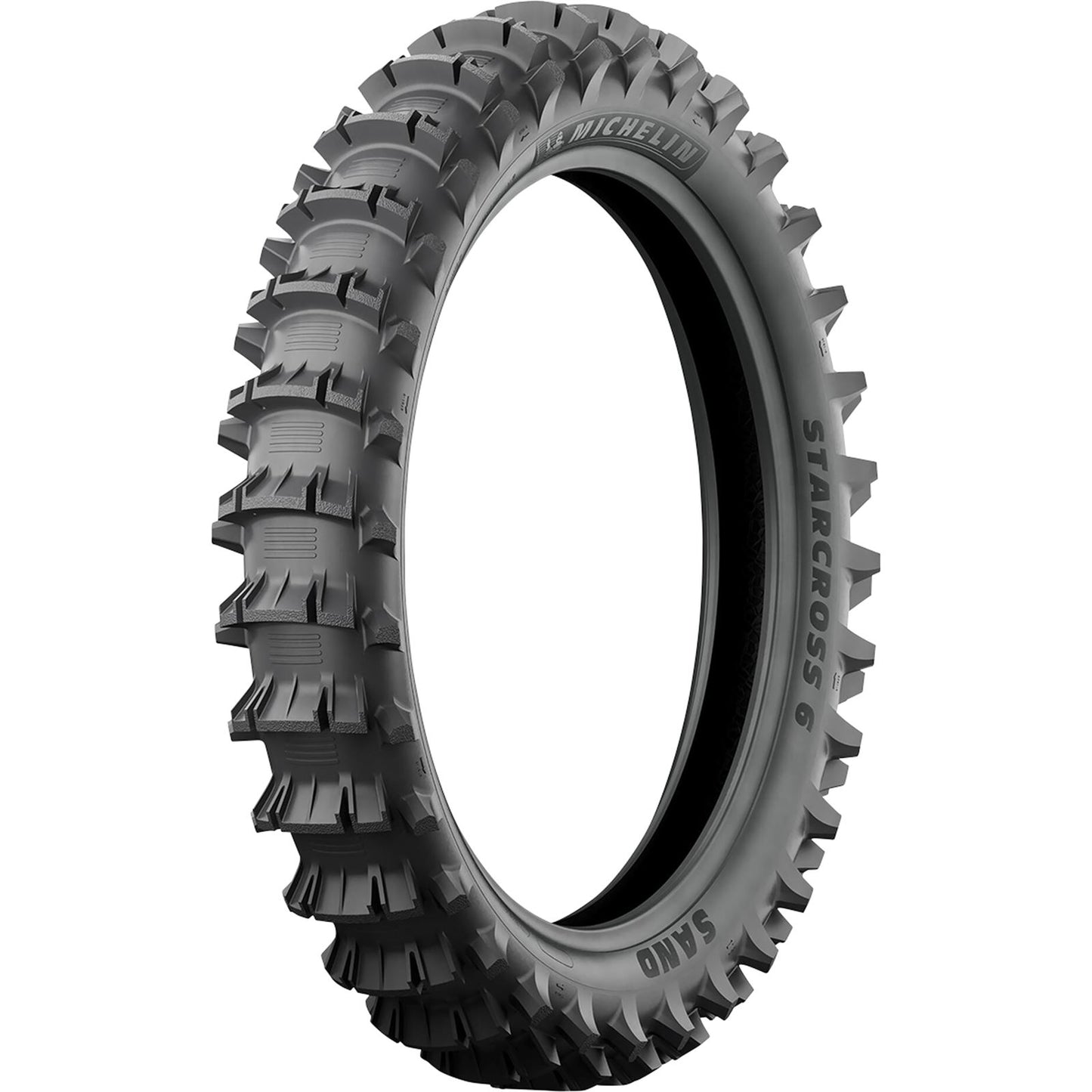 Michelin - Powersports Starcross 6 Tire - Rear - Mud - 110/90-19 - 62M 76392_877695
