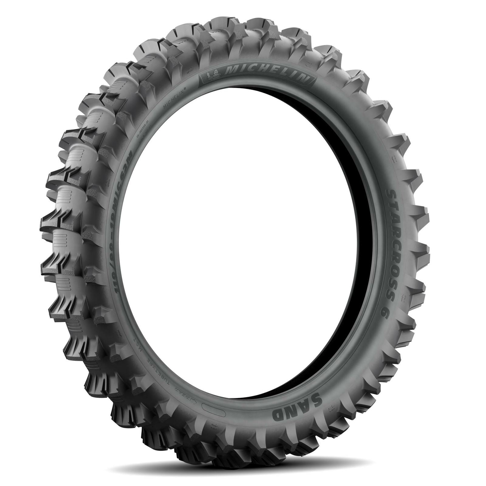 Michelin - Powersports Starcross 6 Tire - Rear - Sand - 100/90-19 - 57M 47806_880821