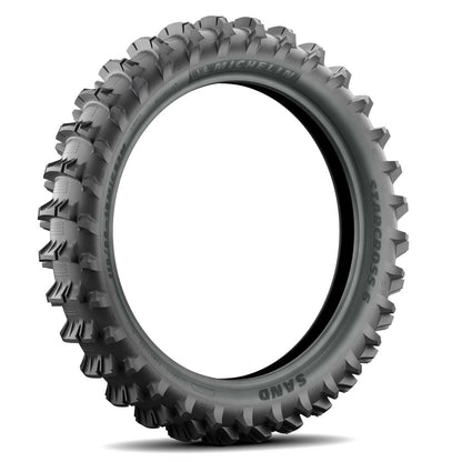 Michelin - Powersports Starcross 6 Tire - Rear - Sand - 110/90-19 - 62M 47877_880823