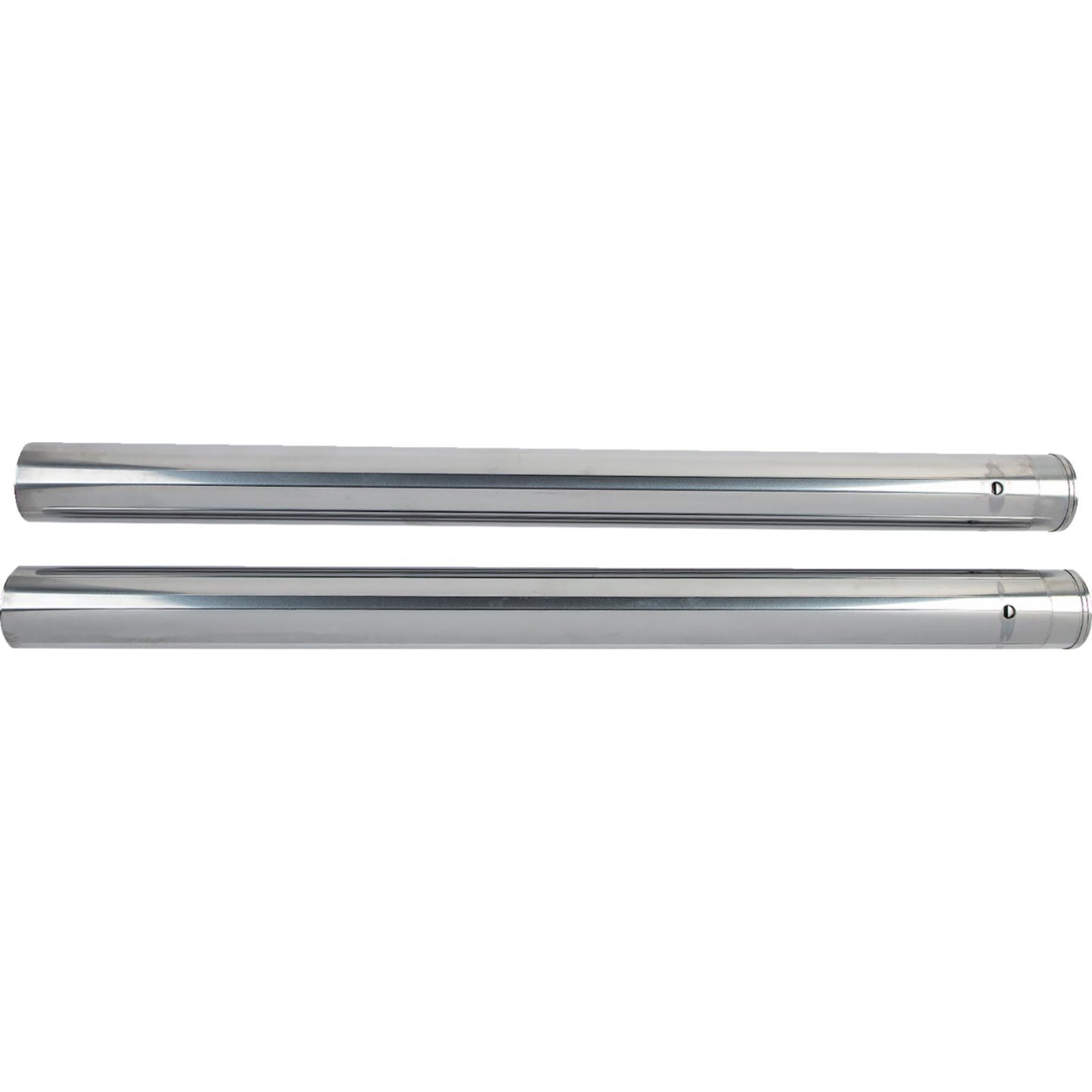 Drag Specialties Fork Tubes - Hard Chrome - 49 mm - 24.875" 0404-0630_1166909