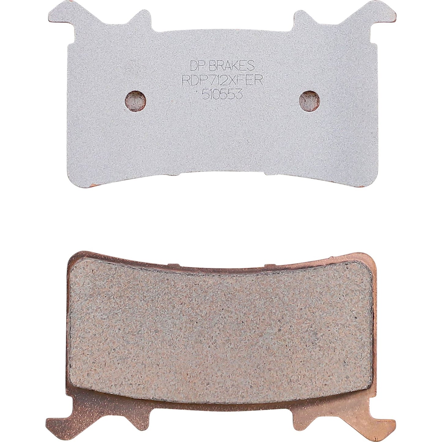 DP Brakes Sintered Brake Pads [MPN: RDP712]_1133182