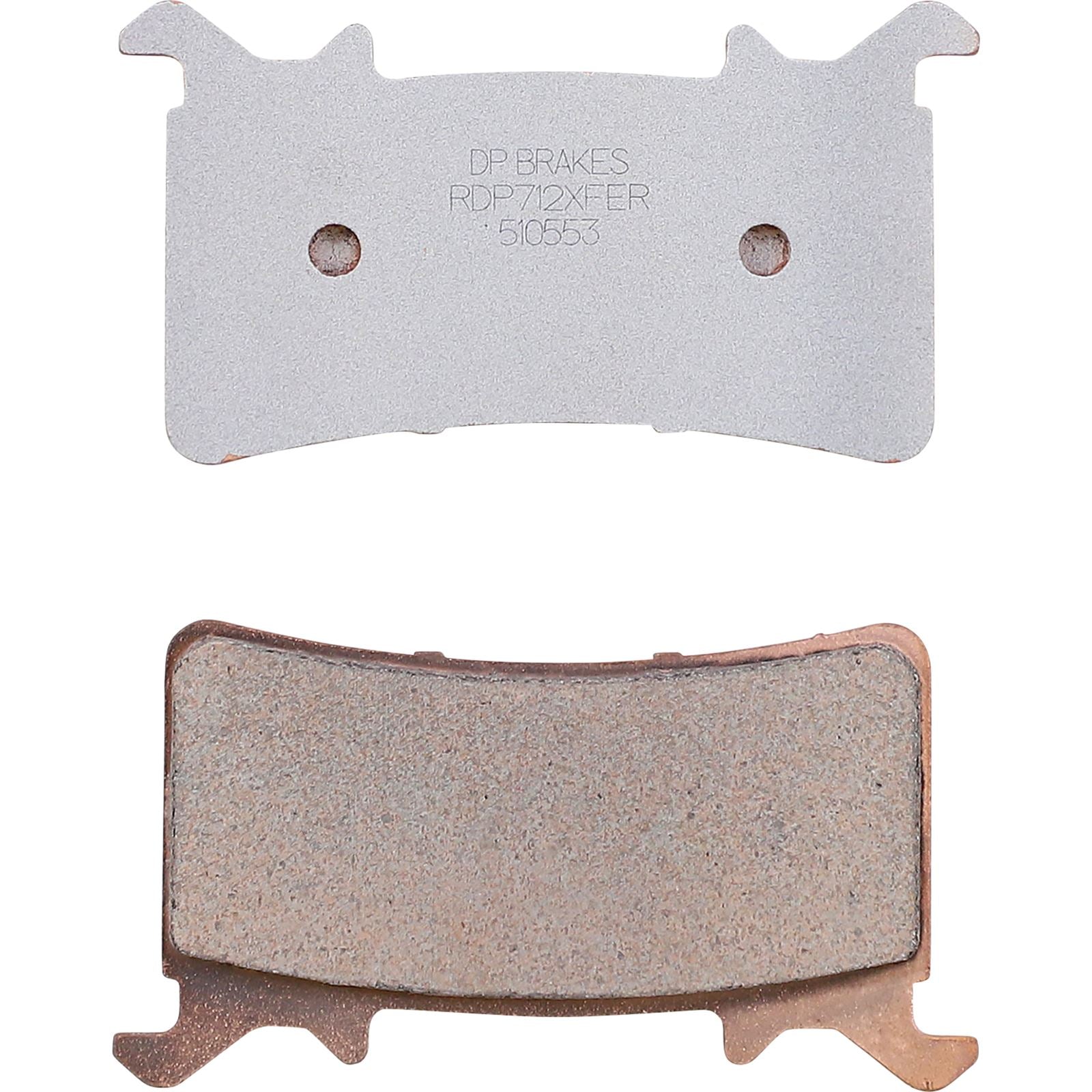 DP Brakes Sintered Brake Pads [MPN: RDP712]_1133182