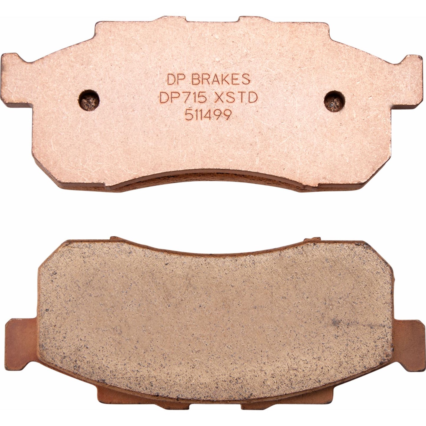 DP Brakes Sintered Brake Pads for Honda [MPN: DP715]_1386575
