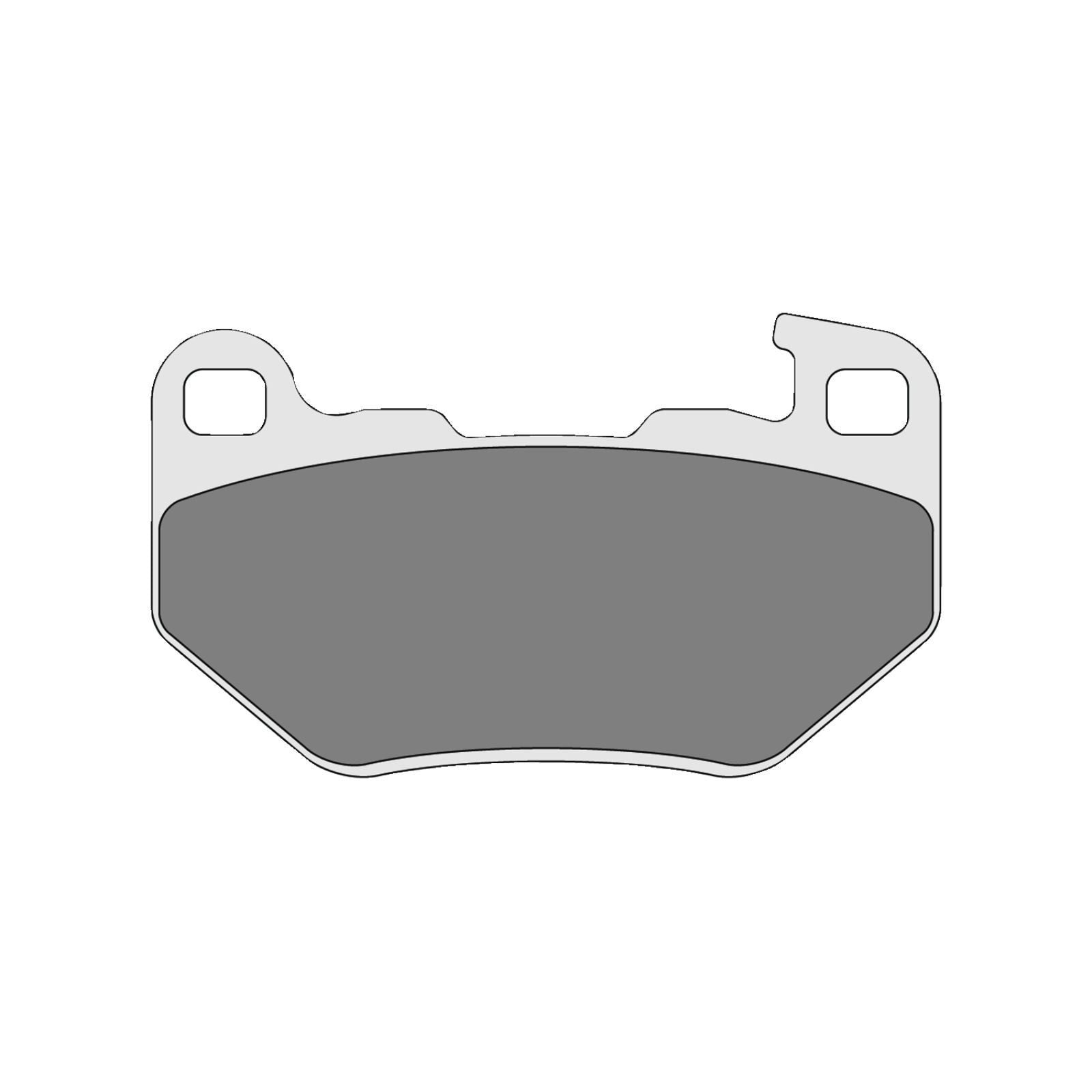 DP Brakes Sintered Brake Pads for Harley-Davidson 2021-2023 Sportster S RH1250S [MPN: DP720]_1172901