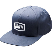 100% Icon Snapback Hat - Charcoal - One Size 20044-00003_877728